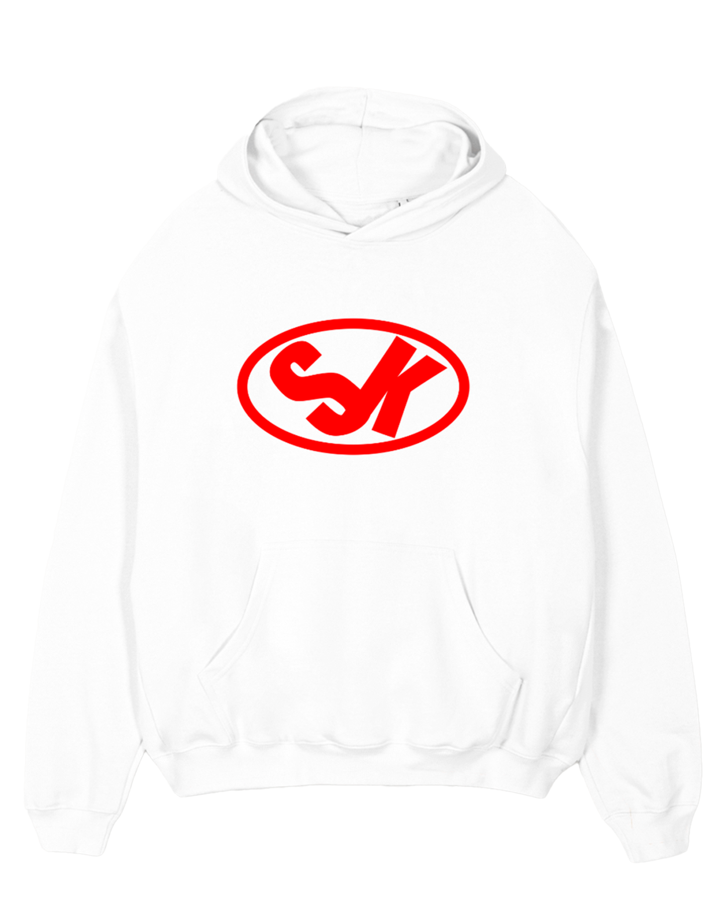 South Hoodie White