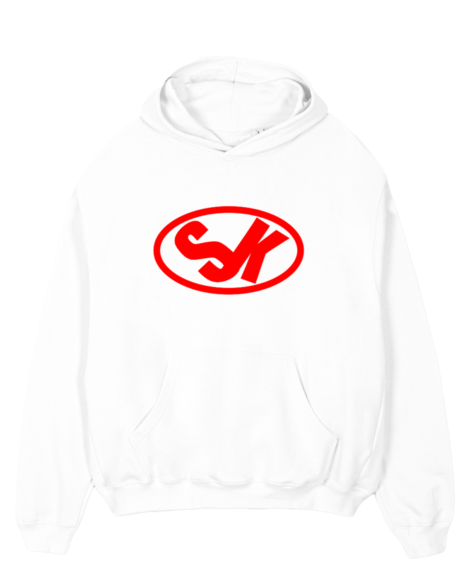 South Hoodie White
