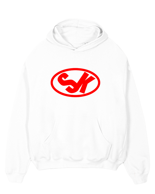 South Hoodie White