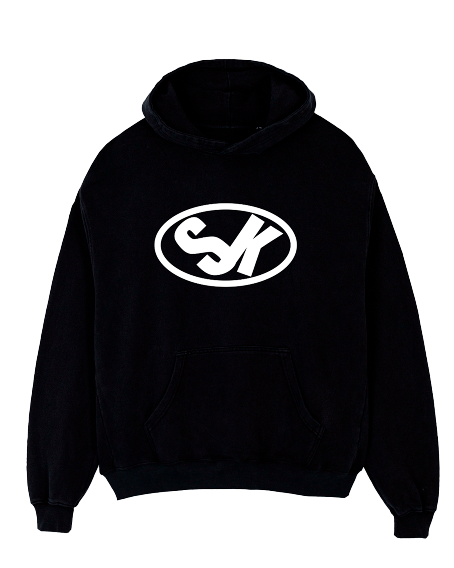 South Hoodie Black