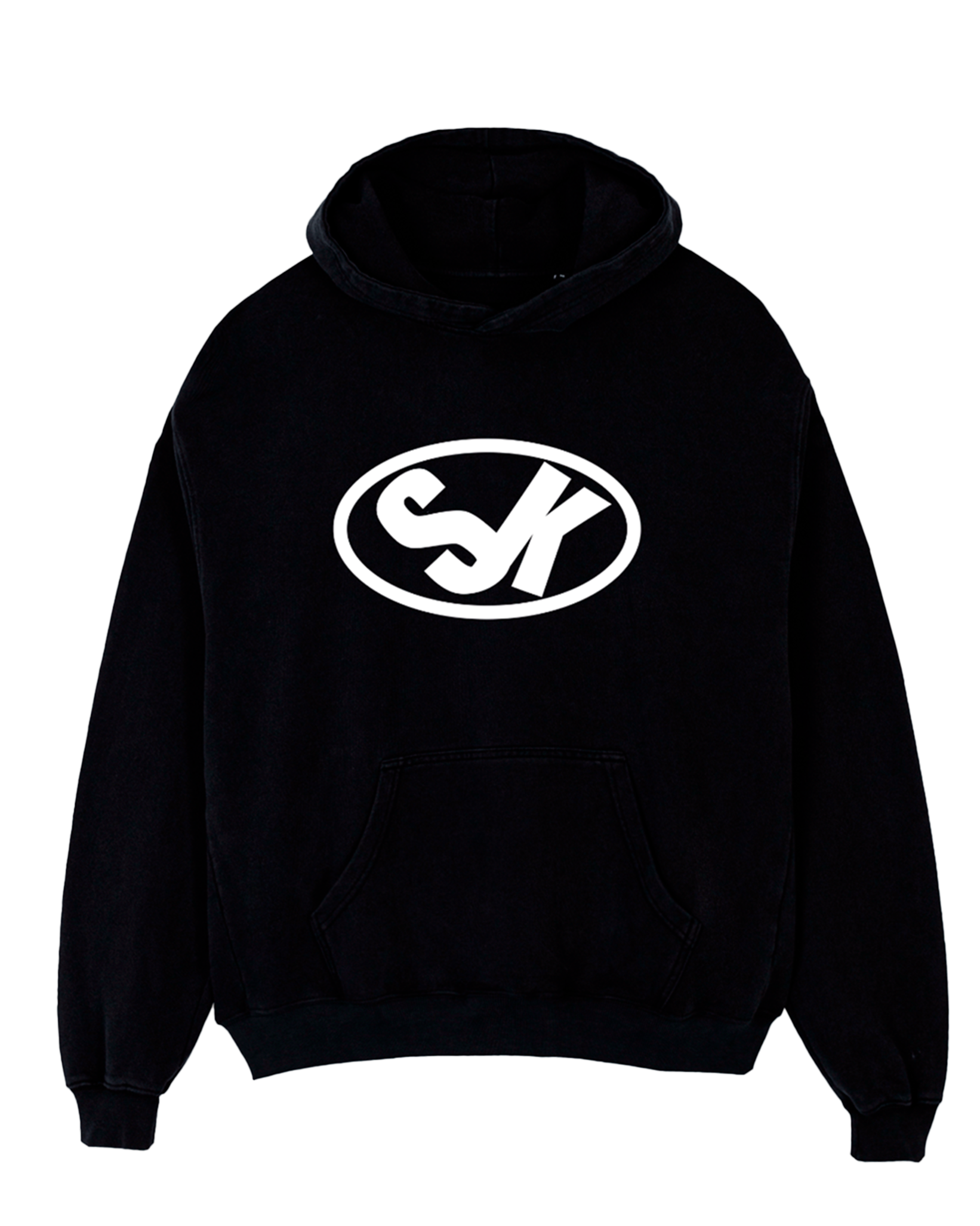 South Hoodie Black