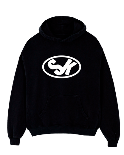 South Hoodie Black