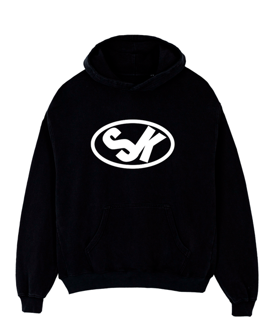 South Hoodie Black