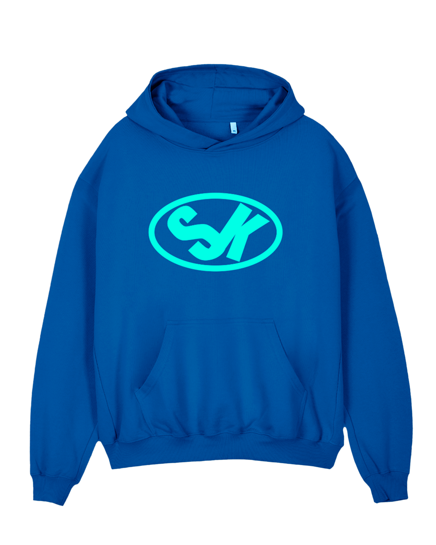 South Hoodie Blue