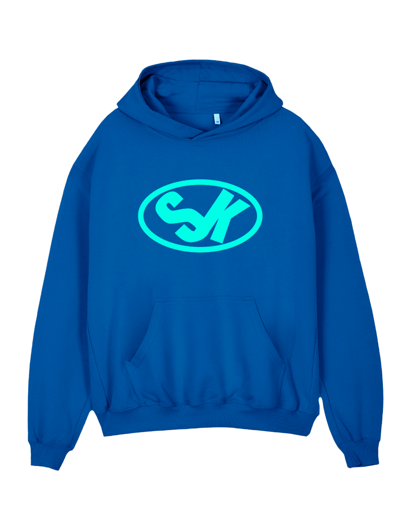 South Hoodie Blue