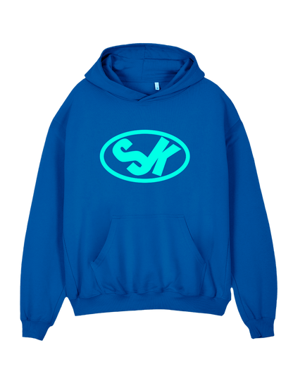 South Hoodie Blue