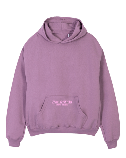 Star Hoodie Purple