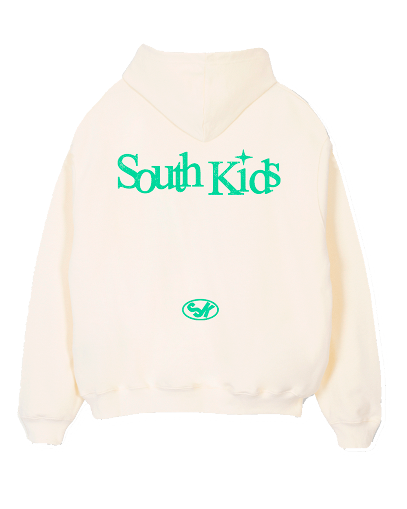Star Hoodie Cream
