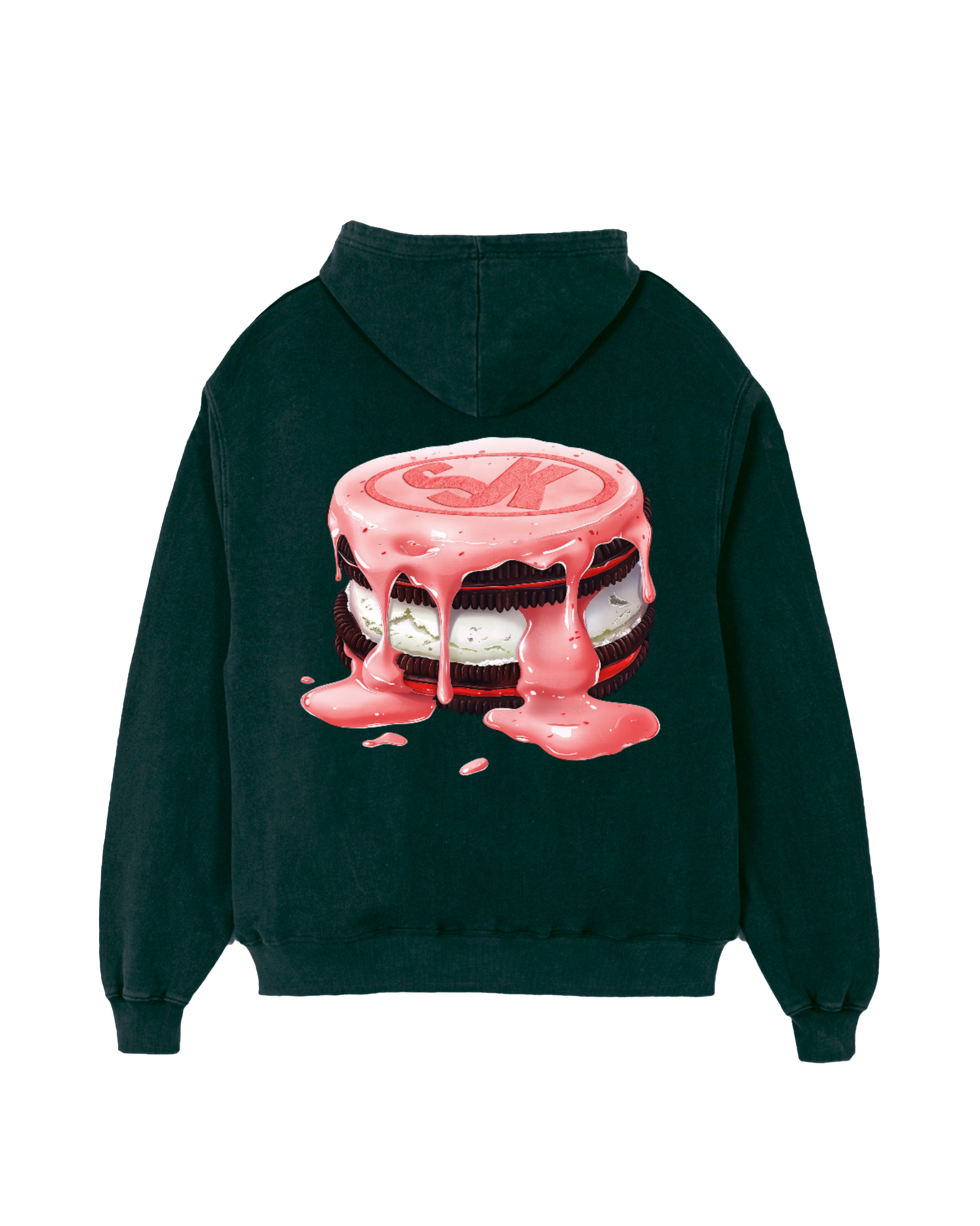 Cookies Hoodie Green