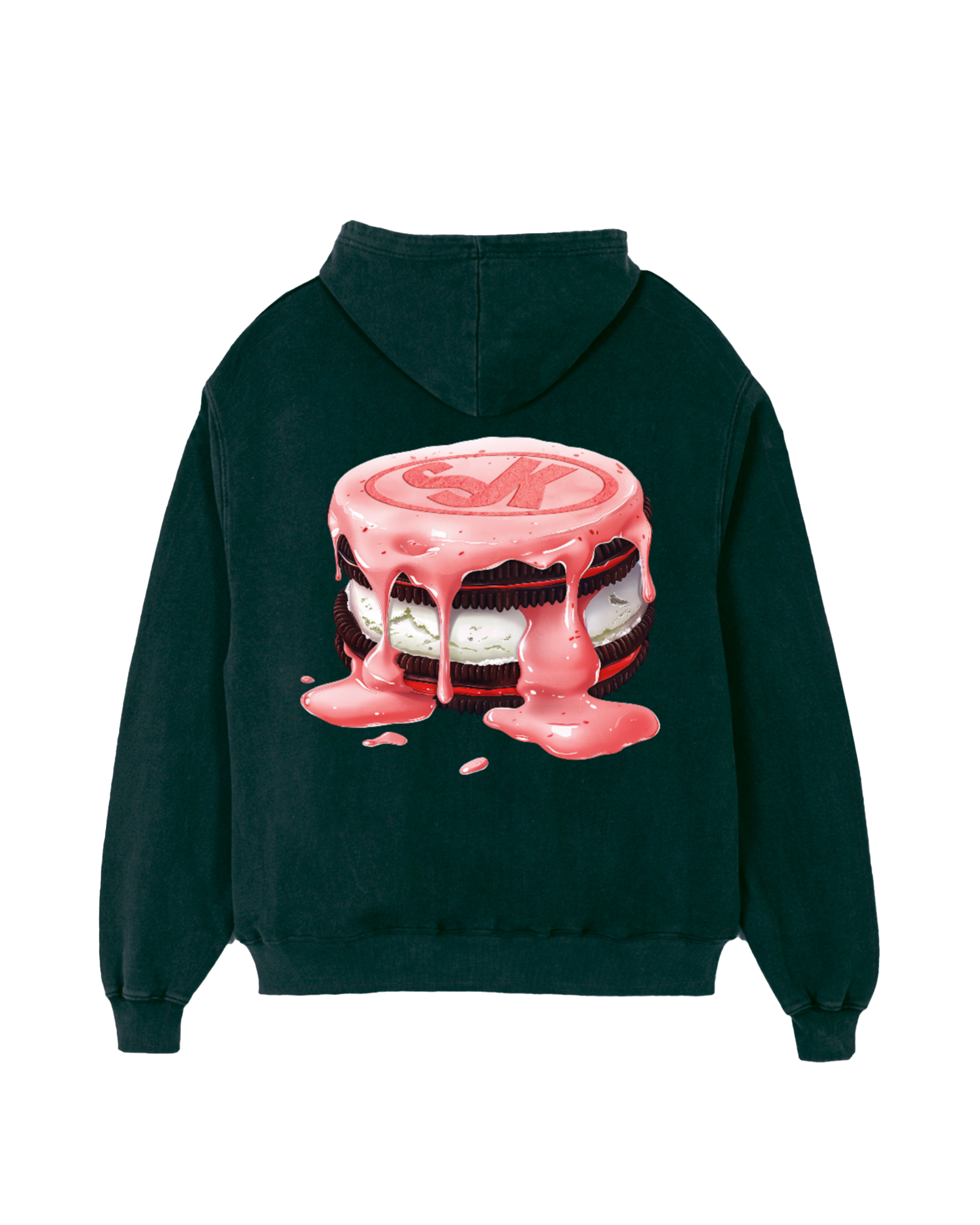 Cookies Hoodie Green