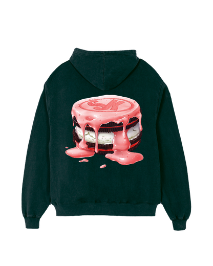 Cookies Hoodie Green