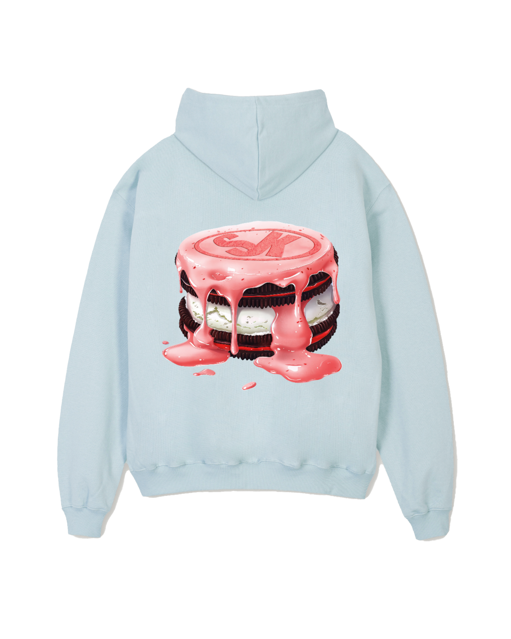 Cookies Hoodie Cold Blue