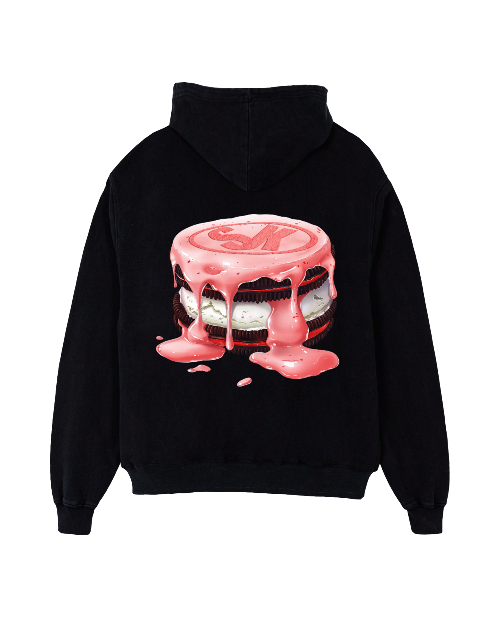Cookies Hoodie Black