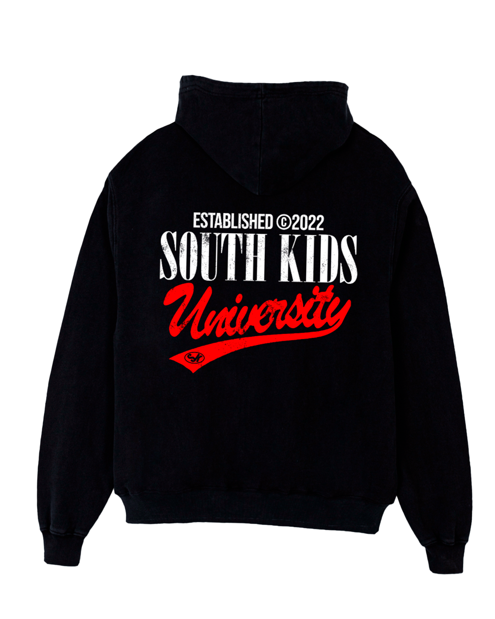 SK University Hoodie Black