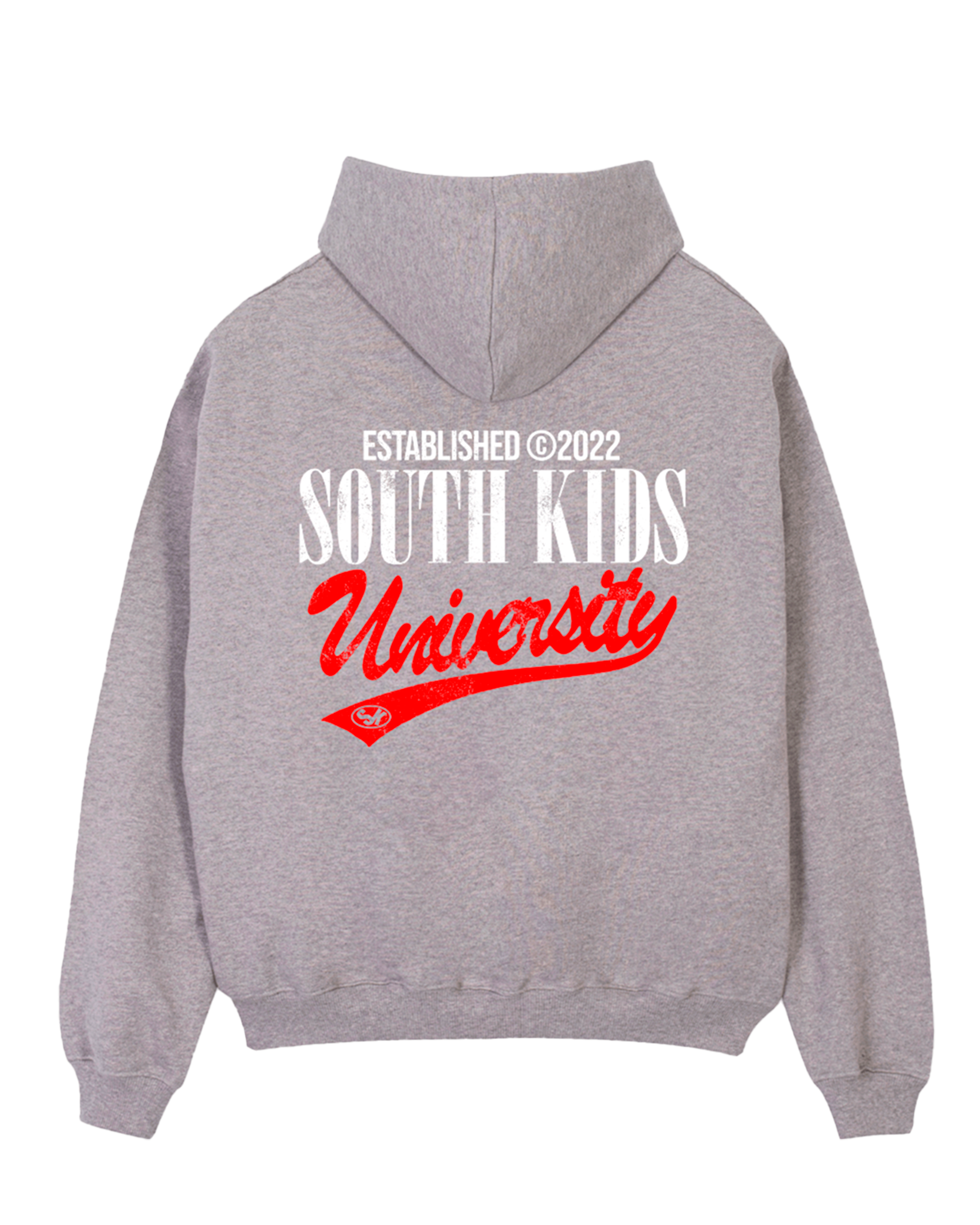 SK University Hoodie  Grey