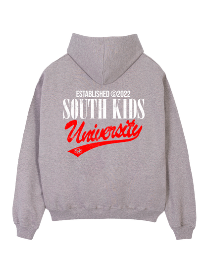 SK University Hoodie  Grey