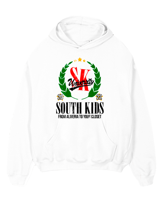 SK University Hoodie White