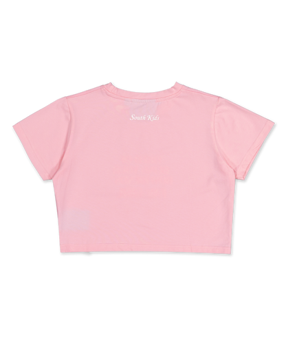 South Kids Fav Girl Pink Top