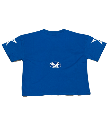 Star Tracksuit Blue Tee