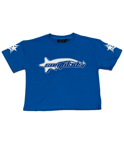 Star Tracksuit Blue Tee