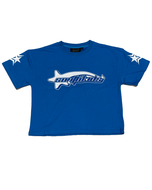 Star Tracksuit Blue Tee