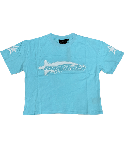 Star Tracksuit Cold Blue Tee