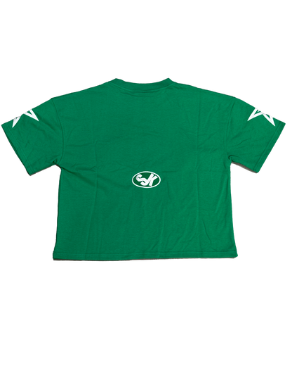 Star Tracksuit Green Tee