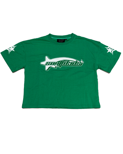 Star Tracksuit Green Tee