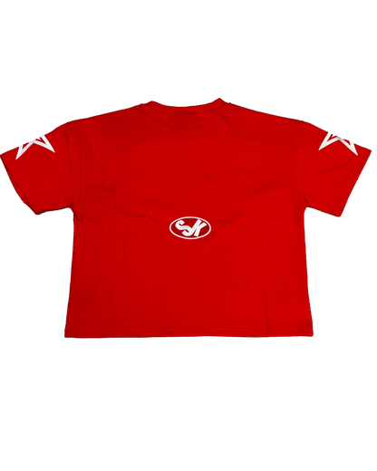 Star Tracksuit Red Tee