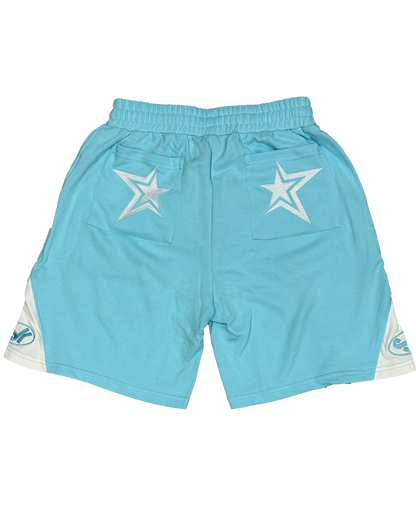Star Tracksuit Cold Blue Shorts