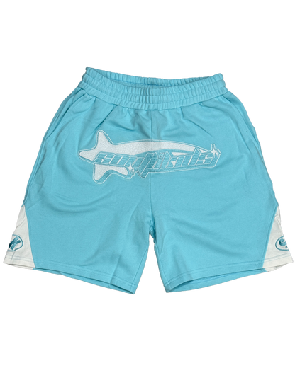 Star Tracksuit Cold Blue Shorts