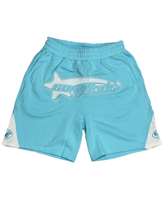 Star Tracksuit Cold Blue Shorts