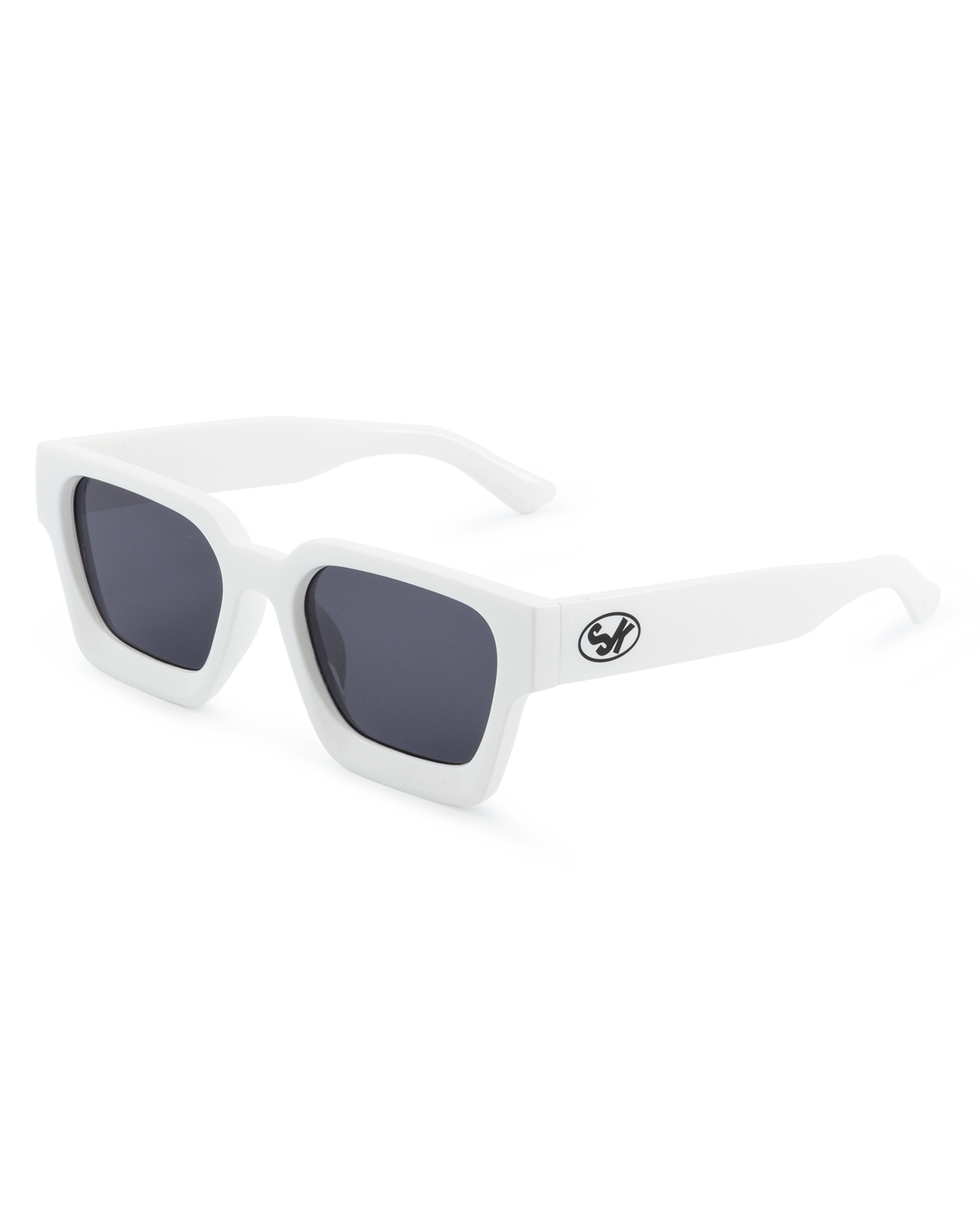Luxury White Sunglasses